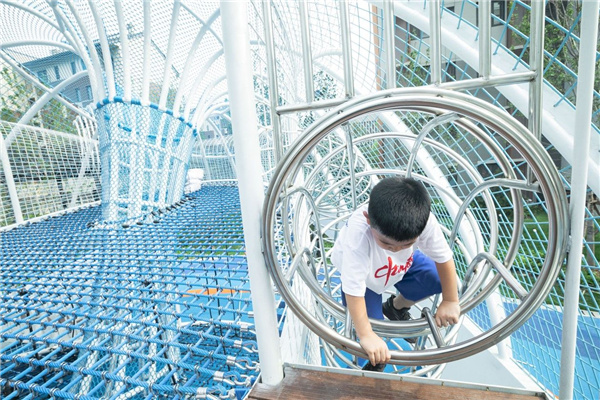 園冶杯獲獎作品丨稚趣園兒娛場地設(shè)計及建造