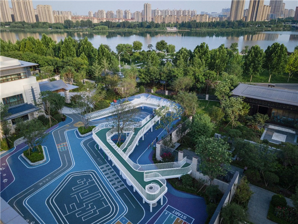 園冶杯獲獎作品丨山東安丘·華夏天璽