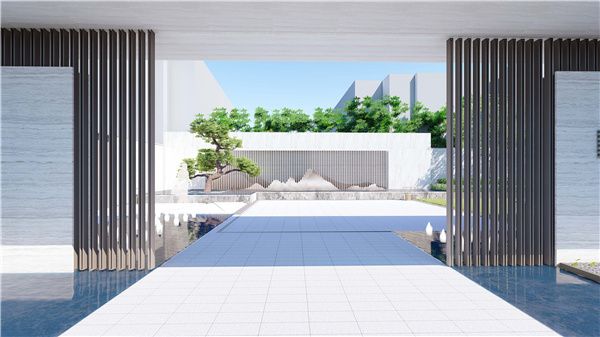 威奕勝景觀丨京晟府展示區