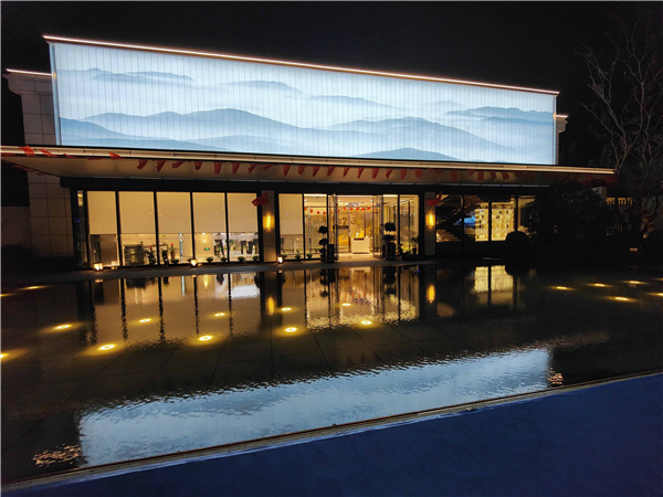 威奕勝景觀丨京晟府展示區