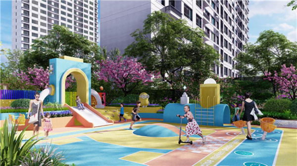 長春國際影都14# 地塊展示區景觀