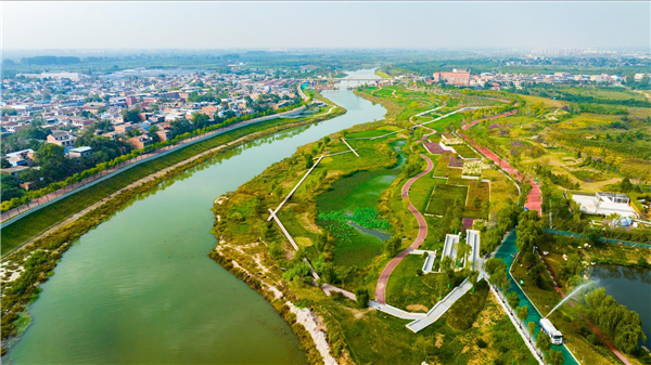 西安高新區灃河、潏河入灃口環境綜合治理二期工程