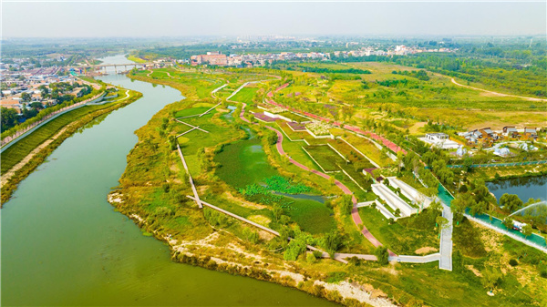 西安高新區灃河、潏河入灃口環境綜合治理二期工程