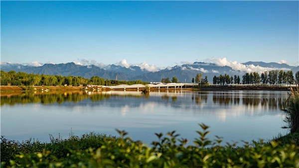 西安高新區灃河、潏河入灃口環境綜合治理二期工程