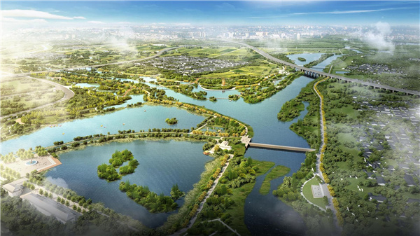 西安高新區灃河、潏河入灃口環境綜合治理二期工程