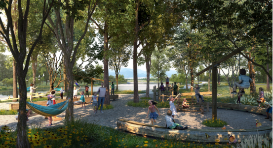 園冶杯獲獎(jiǎng)作品丨杭州富陽(yáng)洋浦江生態(tài)修復(fù)