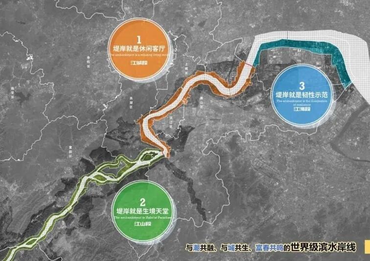 打造世界級(jí)濱水岸線！錢塘江流域?qū)⒂瓉?lái)提升改造