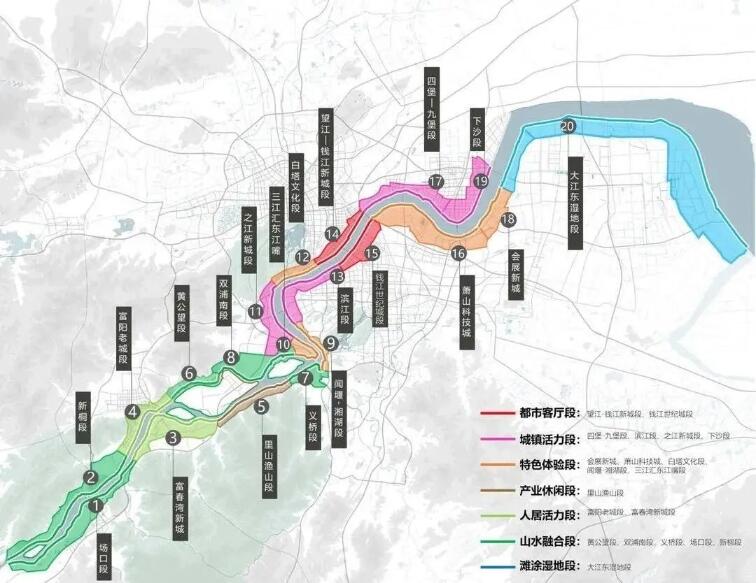 打造世界級(jí)濱水岸線！錢塘江流域?qū)⒂瓉?lái)提升改造