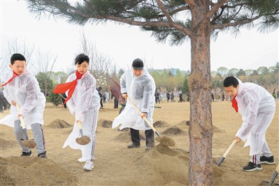 習近平：掀造林綠化熱潮繪美麗中國更新畫卷