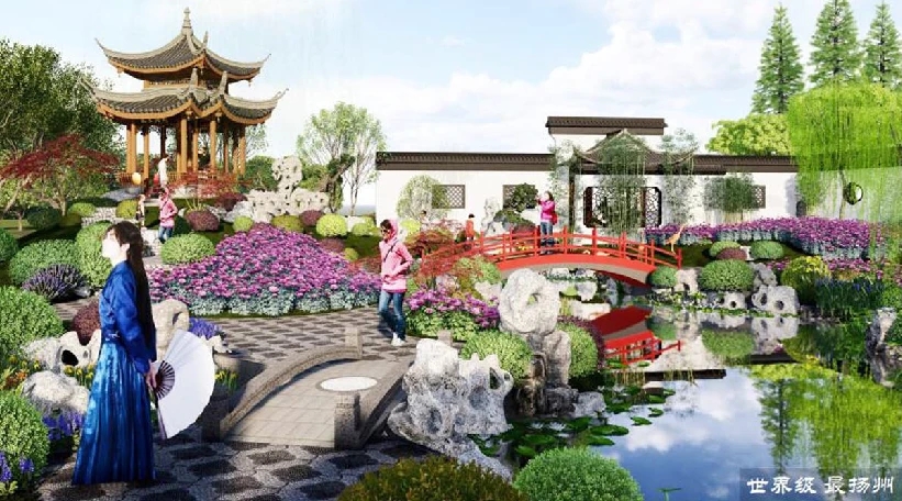 園博會即將開幕，揚州園長這樣……