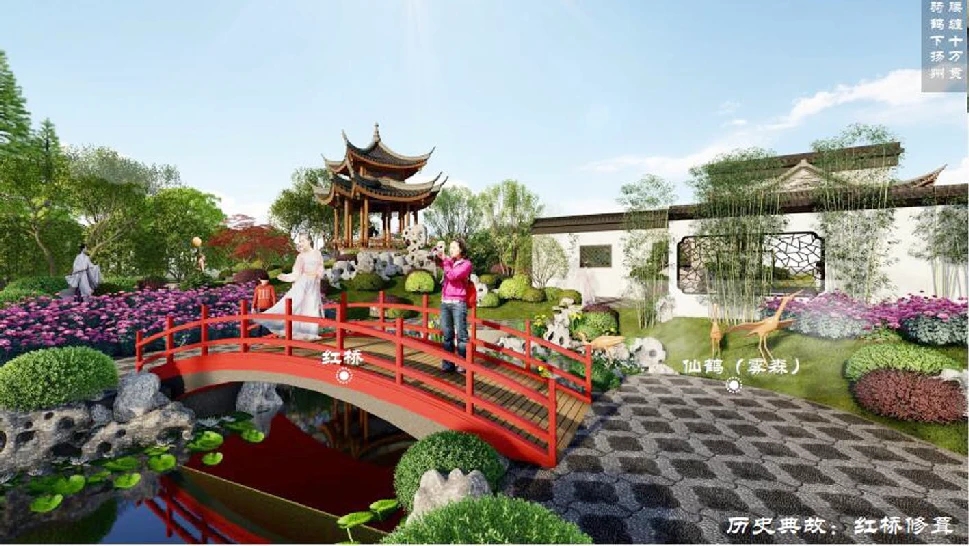 園博會即將開幕，揚州園長這樣……