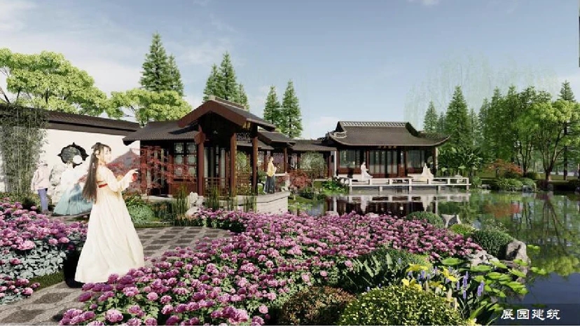 園博會即將開幕，揚州園長這樣……