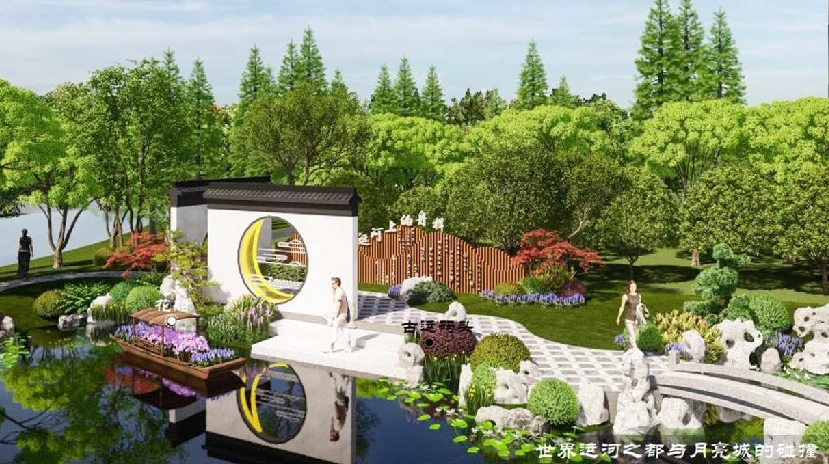 園博會即將開幕，揚州園長這樣……