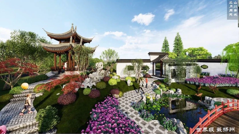 園博會即將開幕，揚州園長這樣……