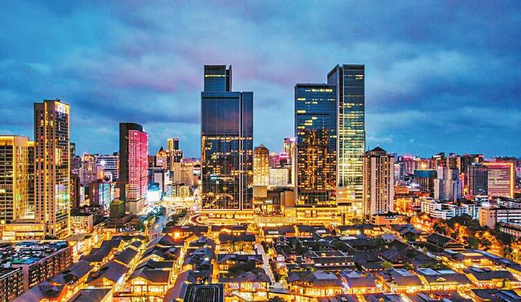 成都持續提升城市園林景觀品質 呈現“最美成都”