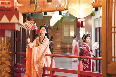 場景化呈現(xiàn)沉浸式體驗 智慧旅游令人耳目一新