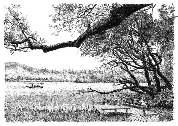 西湖美 迎亞運(yùn) 張建庭鋼筆畫展主媒體中心啟幕