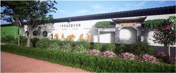 園冶杯參賽作品丨清河縣308國道沿線提升