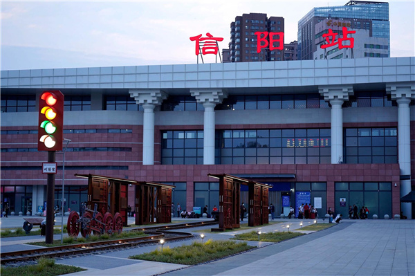 園冶杯參賽作品丨信陽火車站廣場景觀