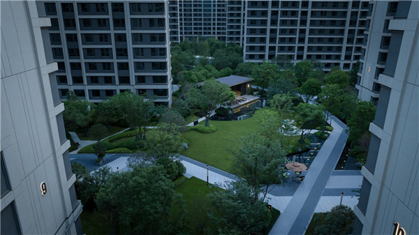 園冶杯參賽作品丨西安·中海寰宇天下