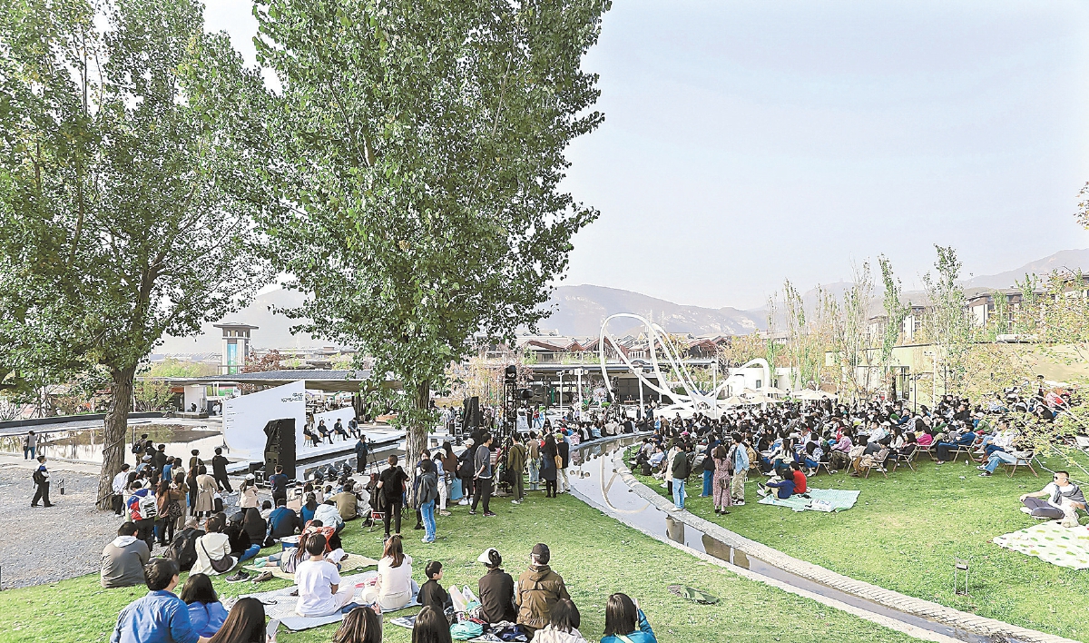 京西崛起詩意微度假新地標