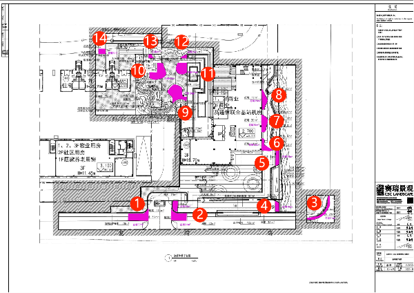 園冶杯參賽作品丨吳江WJ-J-2022-001號(hào)地塊項(xiàng)目 展示區(qū)花境工程