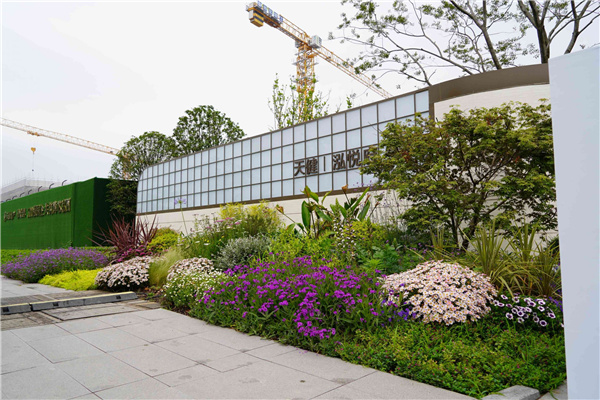 園冶杯參賽作品丨吳江WJ-J-2022-001號(hào)地塊項(xiàng)目 展示區(qū)花境工程