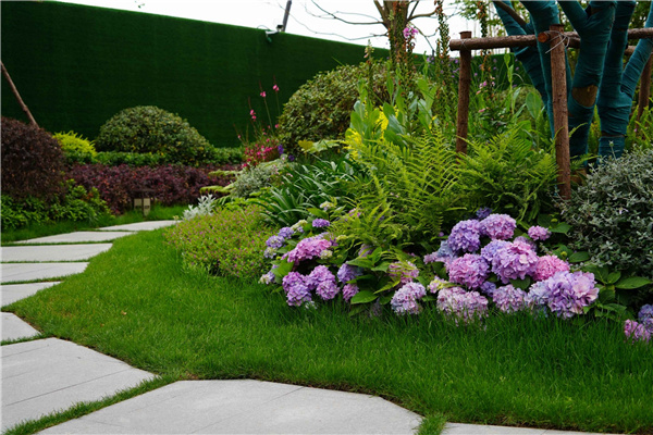 園冶杯參賽作品丨吳江WJ-J-2022-001號(hào)地塊項(xiàng)目 展示區(qū)花境工程