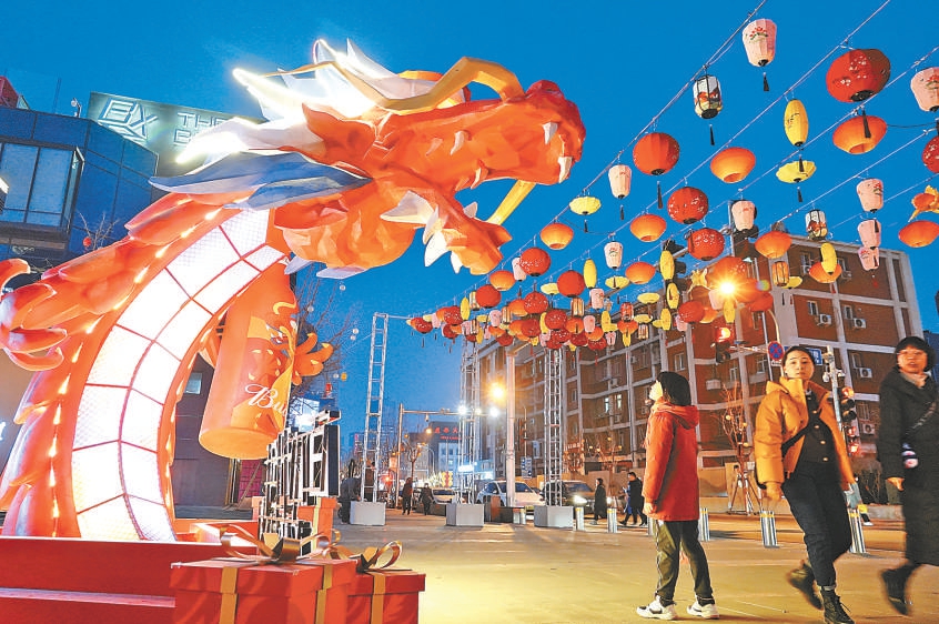 北京:奧林匹克園區(qū)亮馬河等地將上演燈光秀