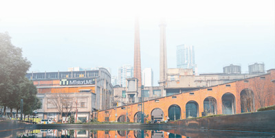 成都東郊:工業(yè)“銹帶”進(jìn)身時(shí)尚“秀帶”