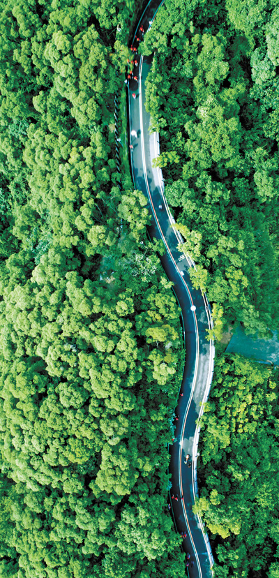 福州:1370公里綠道讓山水人城更相融