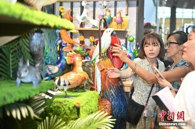 第136屆廣交會第二期:園林用品受采購商青睞