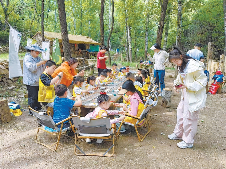 挖掘新場景 北京延慶一條徒步線帶火一個村