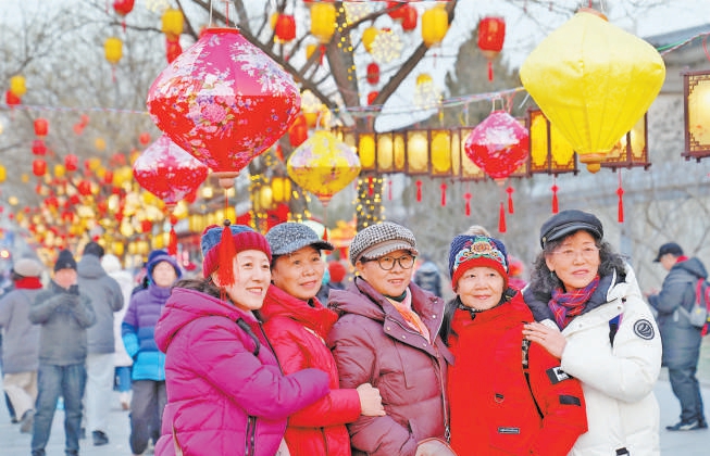 6666盞燈籠解鎖北京三山五園新逛法