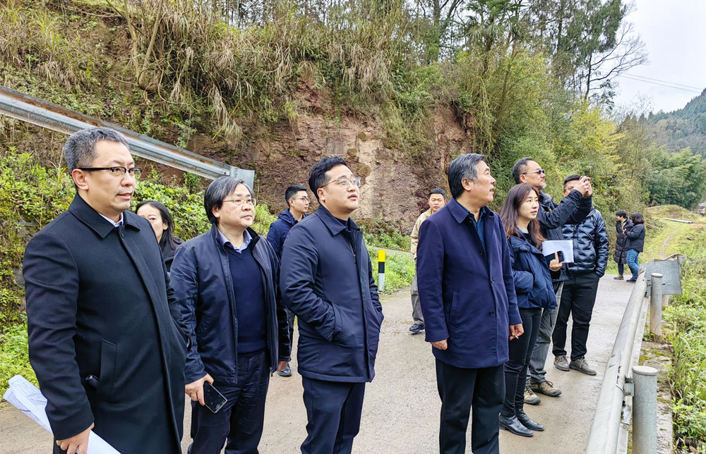 瀘古高速服務(wù)區(qū)城市設(shè)計(jì)競(jìng)賽舉辦踏勘答疑會(huì)