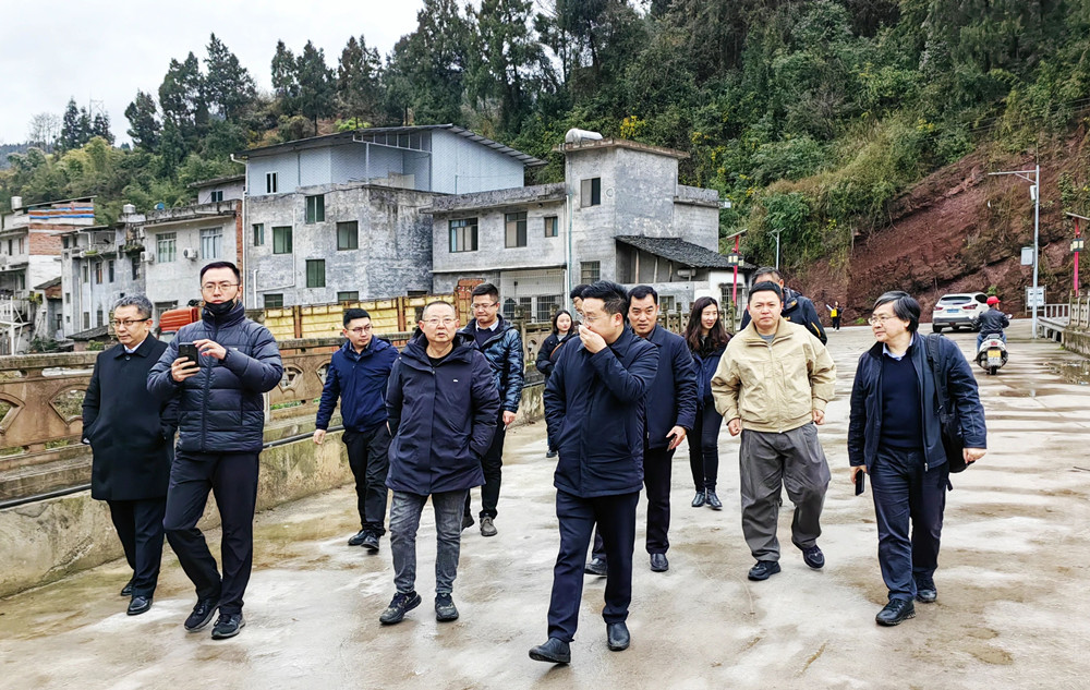 瀘古高速服務(wù)區(qū)城市設(shè)計(jì)競(jìng)賽舉辦踏勘答疑會(huì)