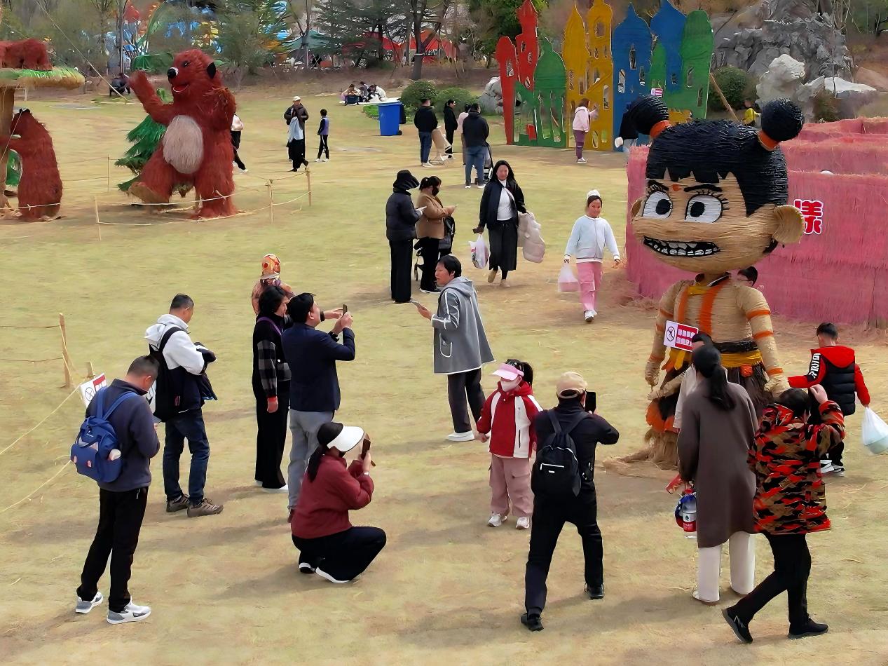 徐州園博園第三屆花海大地藝術季絢麗啟幕