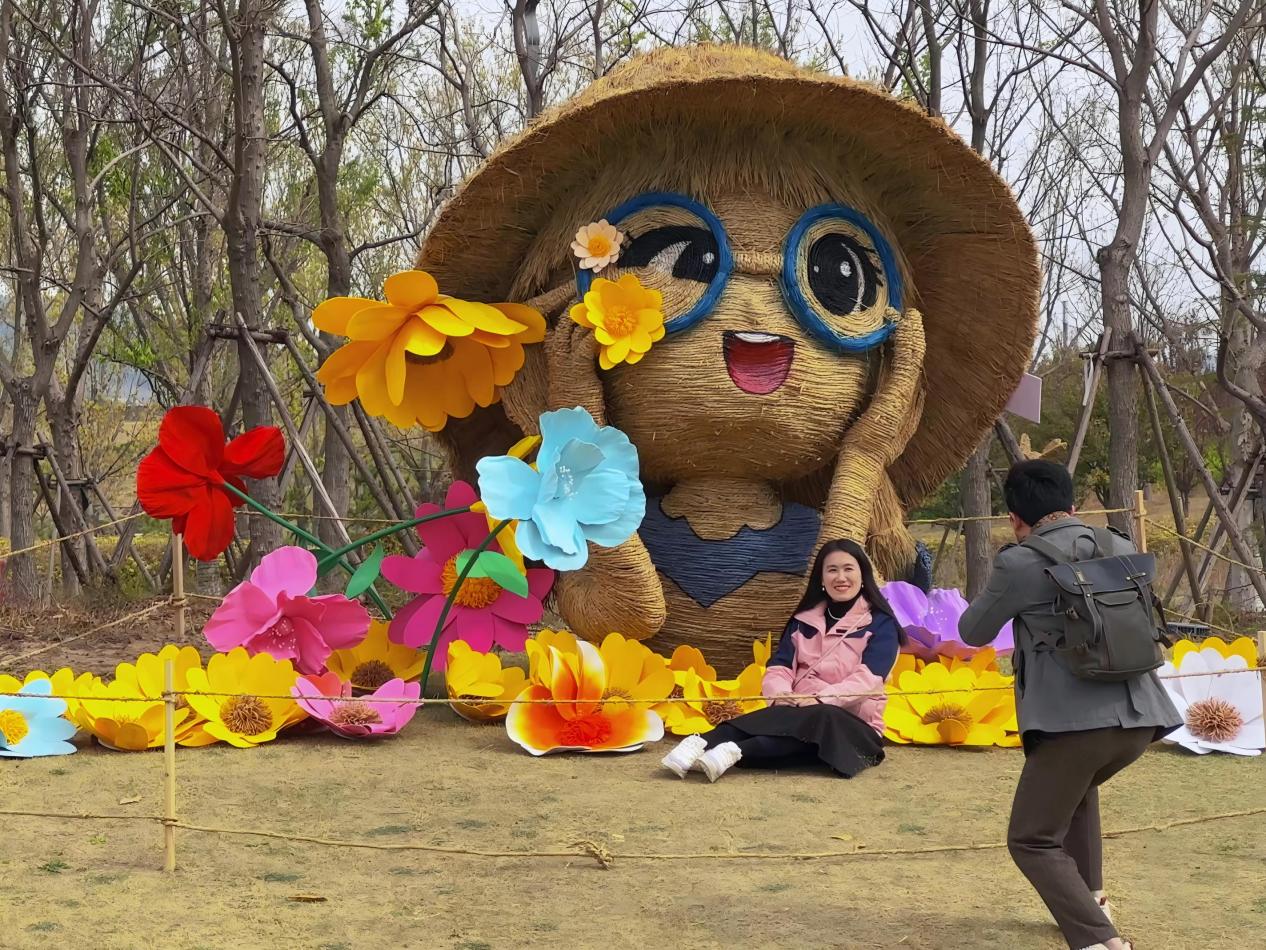 徐州園博園第三屆花海大地藝術季絢麗啟幕