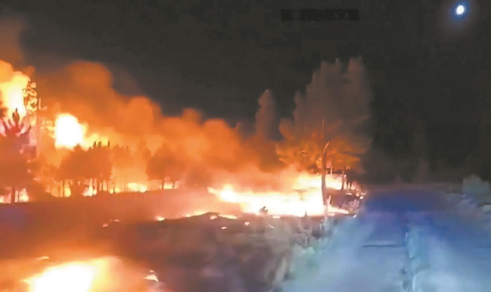 美國大峽谷國家公園山火持續蔓延