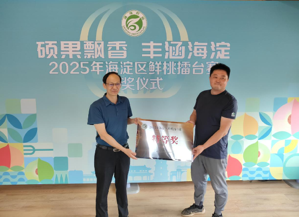 碩果飄香·豐涵海淀 | 北京舉辦鮮桃擂臺賽系列活動