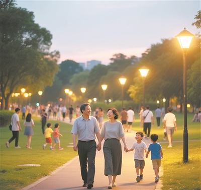 城市設(shè)計得越好,人們步行得越多