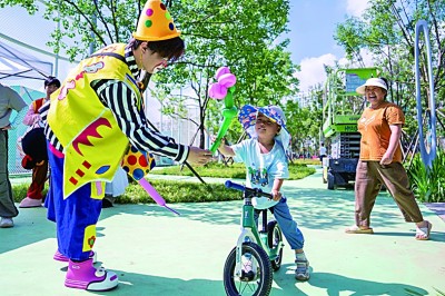 城市公園有了哪些“新玩法”