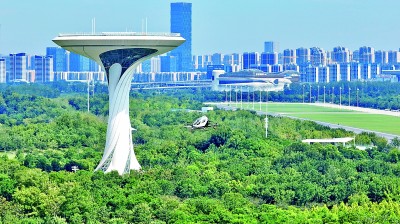 城市公園有了哪些“新玩法”