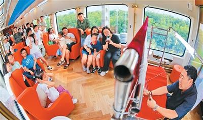 旅游列車，“跑”出文旅消費(fèi)新圖景