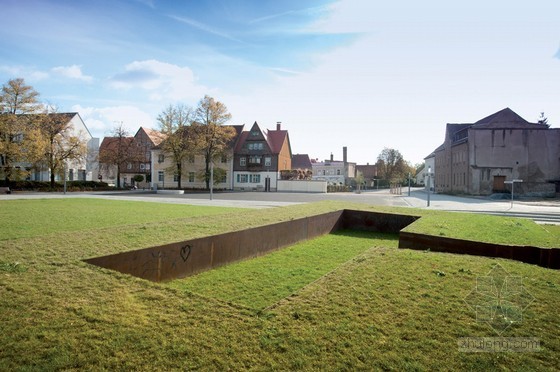 德國Stabfurt城鎮(zhèn)的中心公園