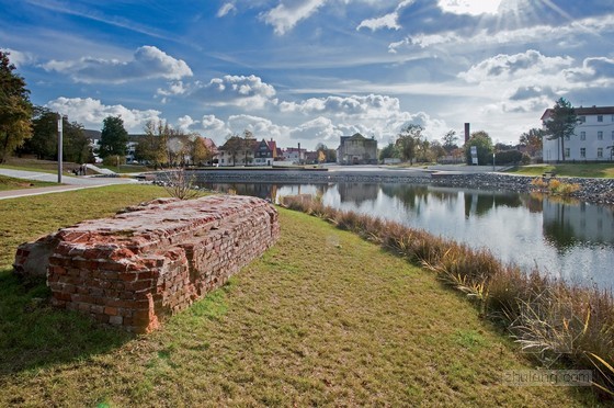德國Stabfurt城鎮(zhèn)的中心公園