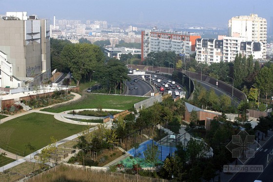 法國巴黎的塞格甘斯堡公園