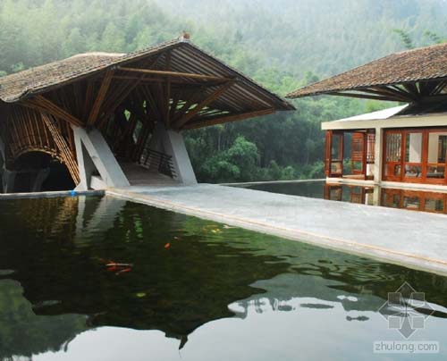 水上生態(tài)度假村
