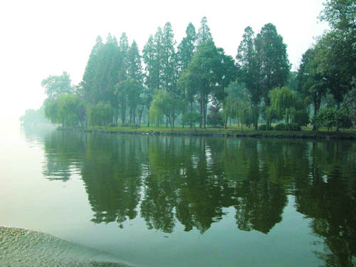 杭州西湖西進區(qū)域規(guī)劃