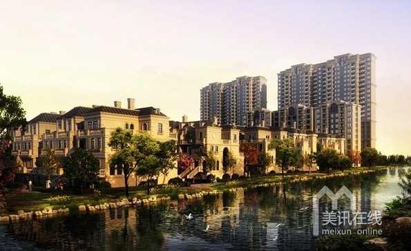 江蘇:南通一居先鋒鎮(zhèn)別墅